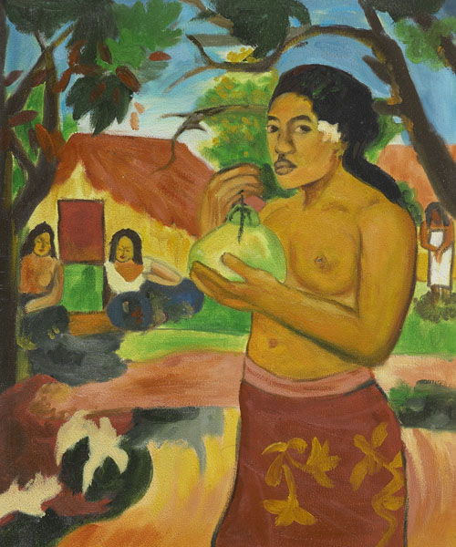 Ea Haere Ia Oe by Paul Gauguin